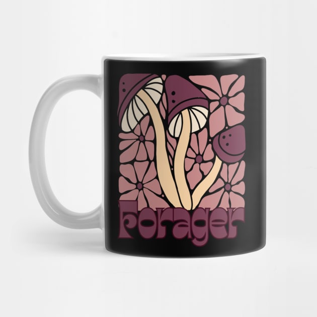 Mushroom Forager by Four Season Foraging